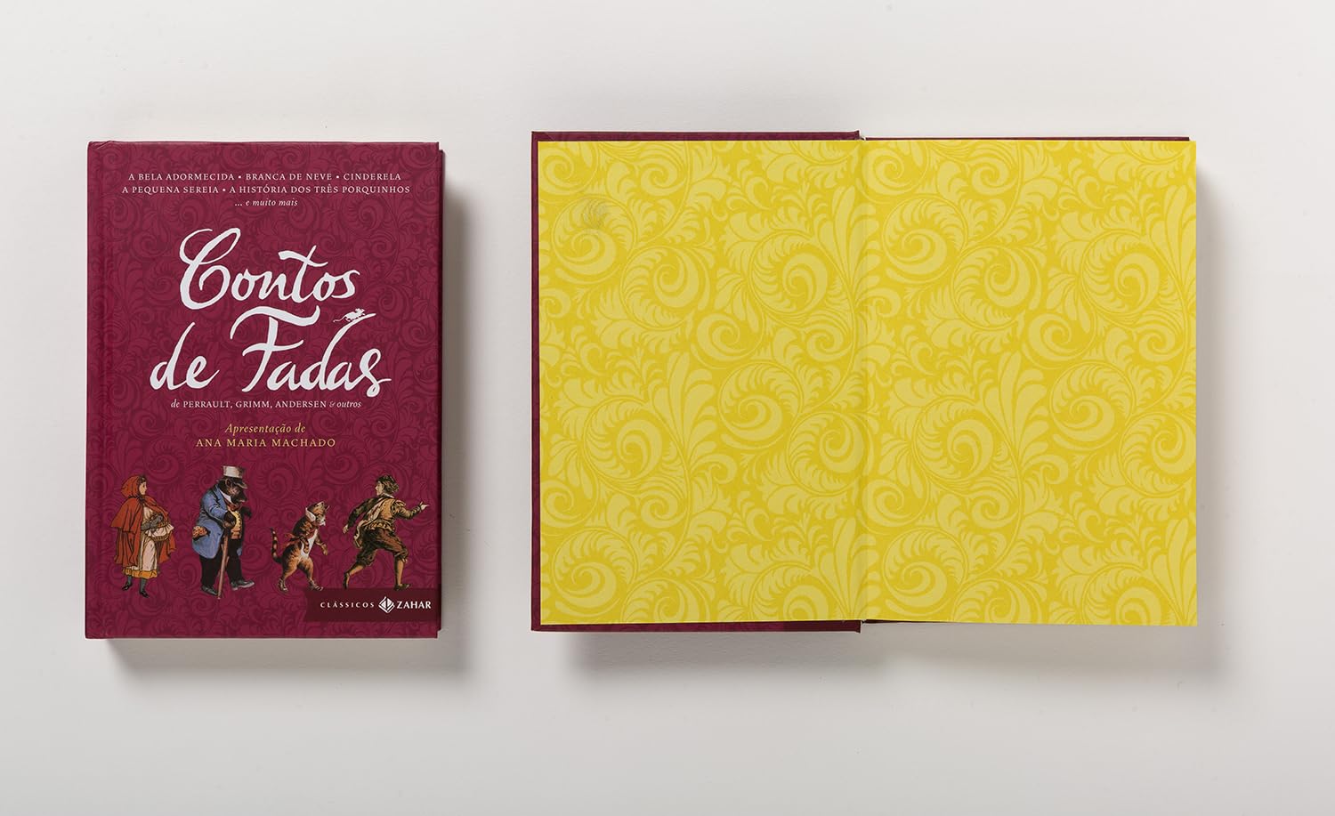 Páginas do livro Conto de Fadas