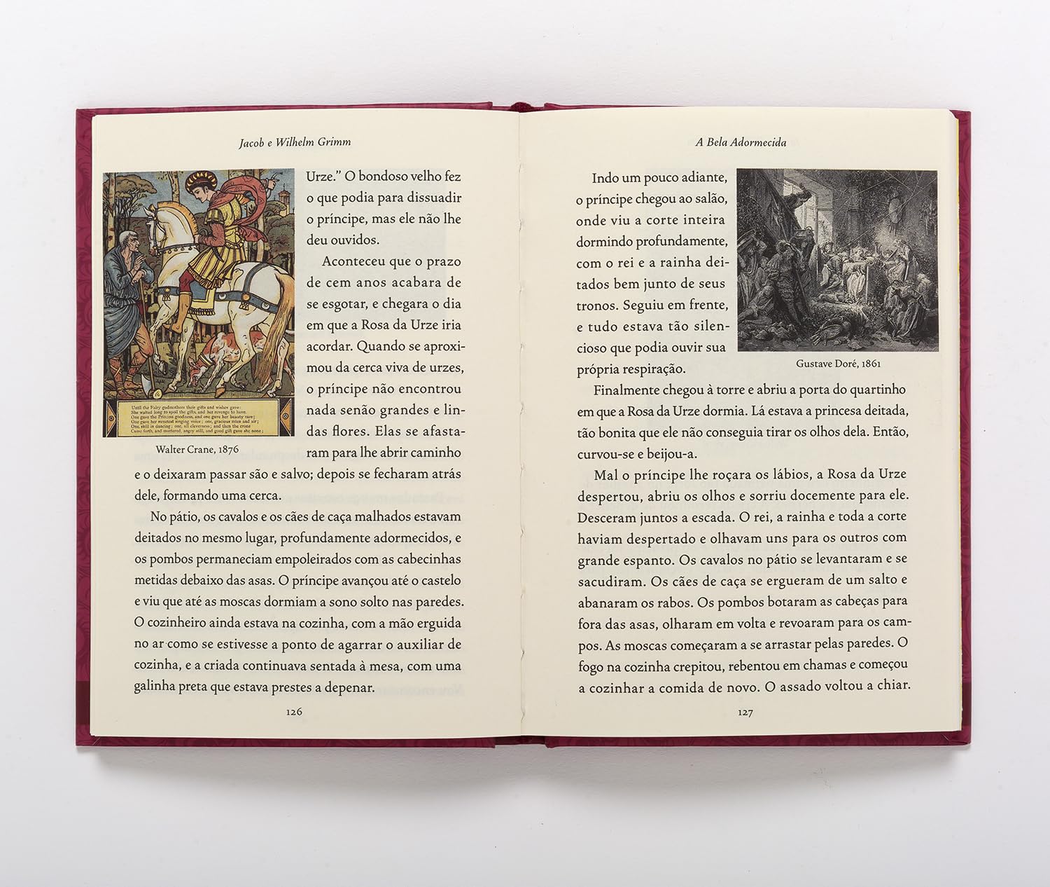 Páginas do livro Conto de Fadas