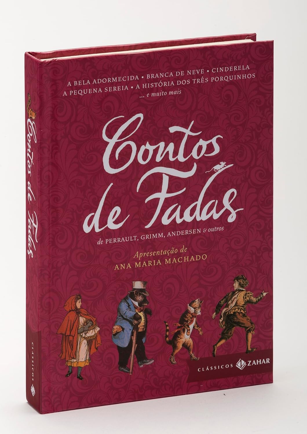 Páginas do livro Conto de Fadas