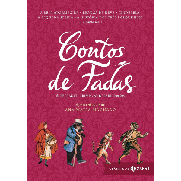 Capa do livro Conto de Fadas