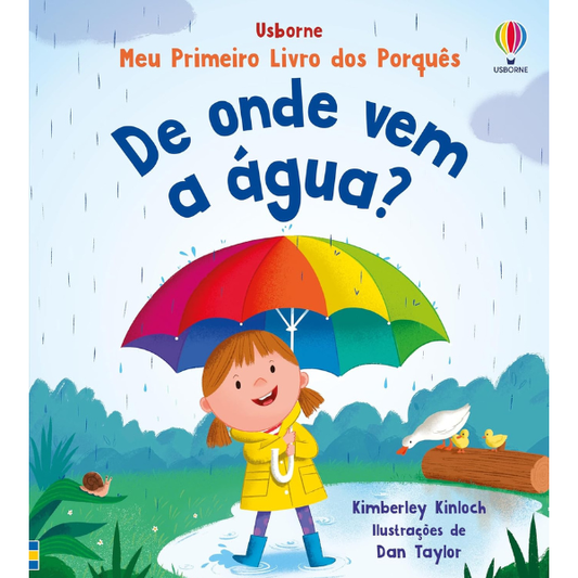 De Onde Vem a Água?