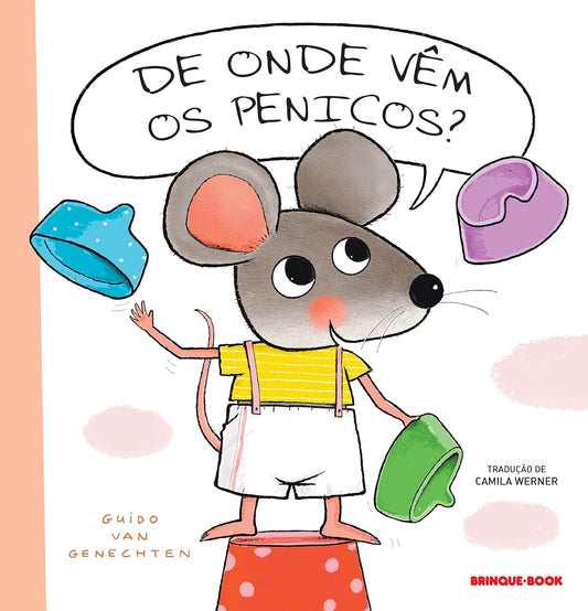 Capa do livro De onde vem os penicos