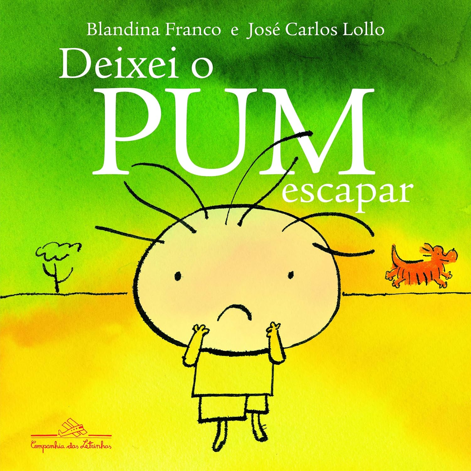 Capa do livro Deixei o pum escapar