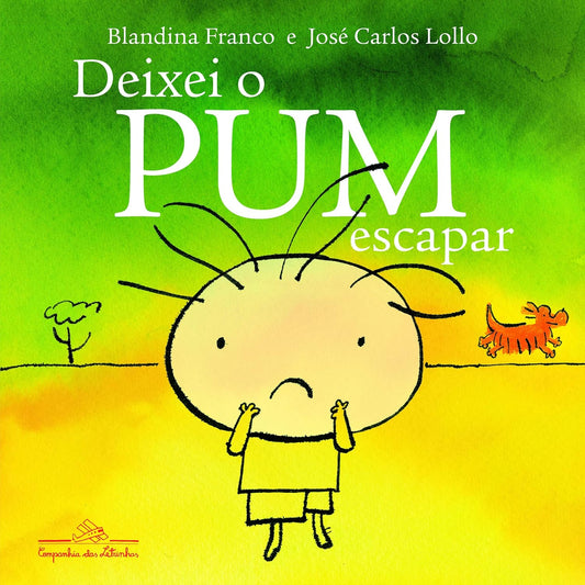 Capa do livro Deixei o pum escapar