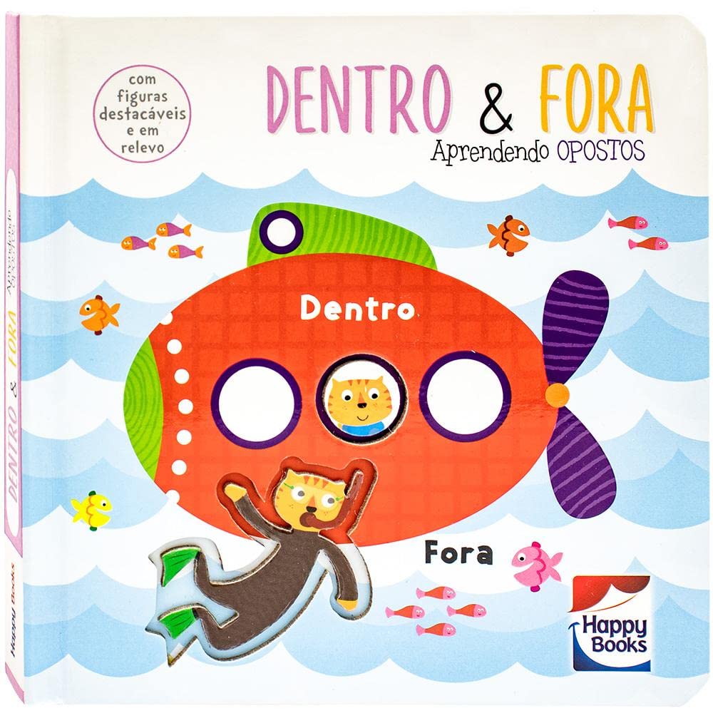 Capa do livro Dentro e fora