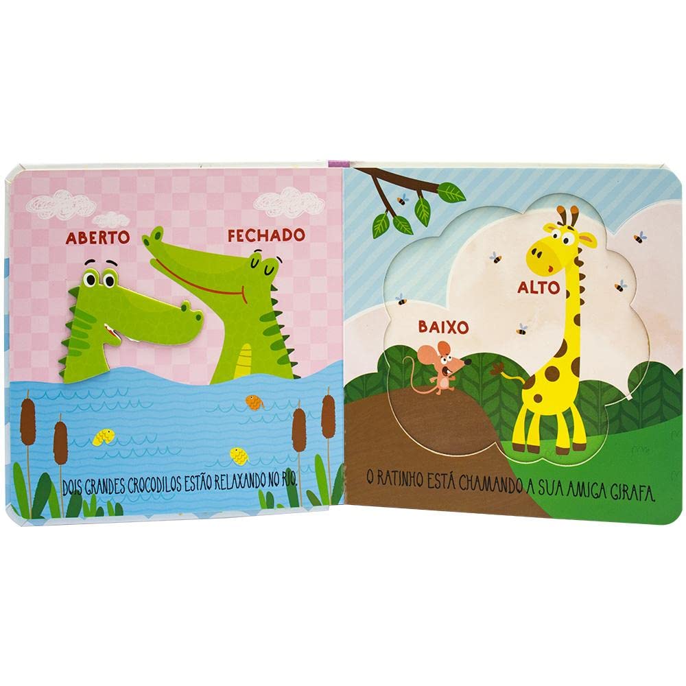 Páginas do livro Dentro e fora