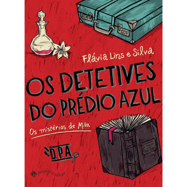 Capa do livro Os detetives do prédio azul 