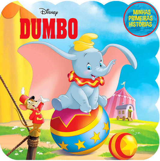 Capa do livro Dumbo