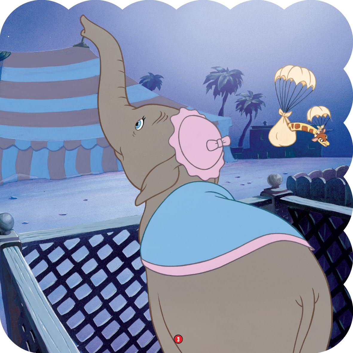 Página do livro Dumbo
