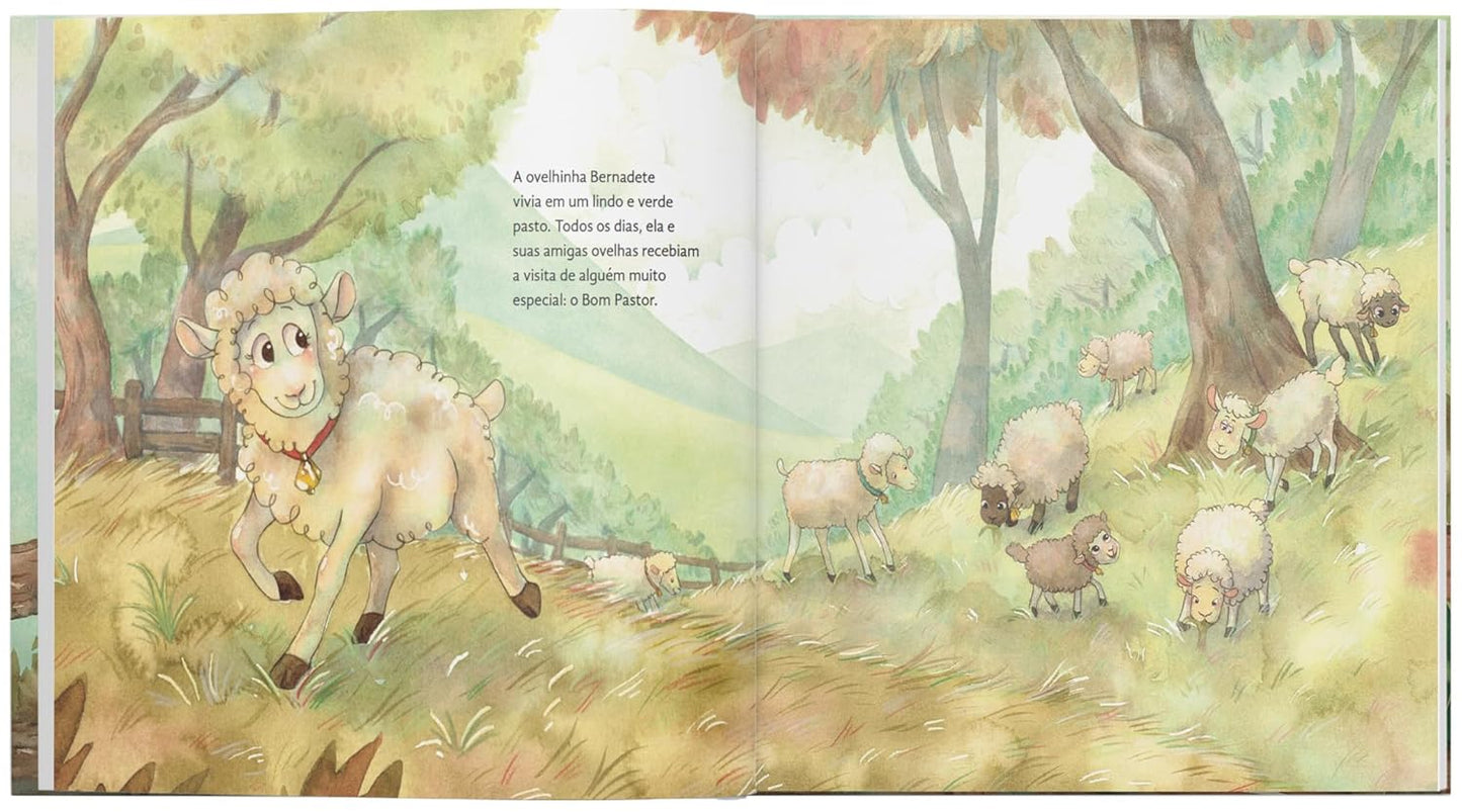 Página do livro É para o meu bem