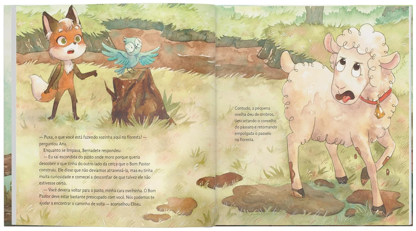 Página do livro É para o meu bem