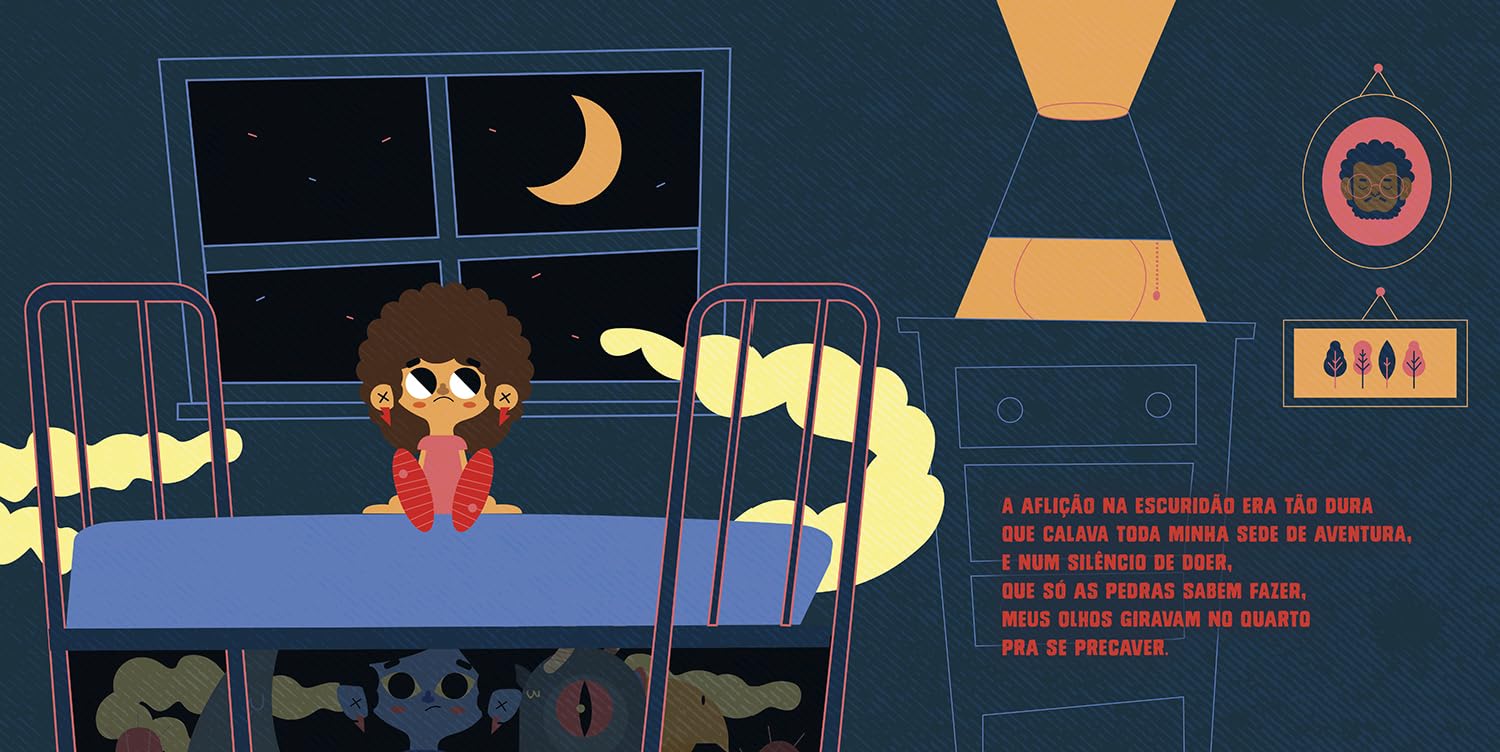 Página do livro E foi assim que eu e a escuridão ficamos amigas