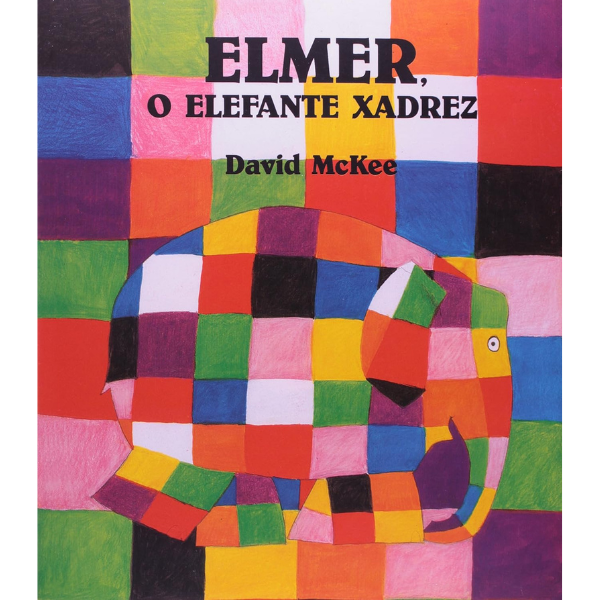 Capa do livro Elmer