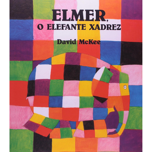 Capa do livro Elmer