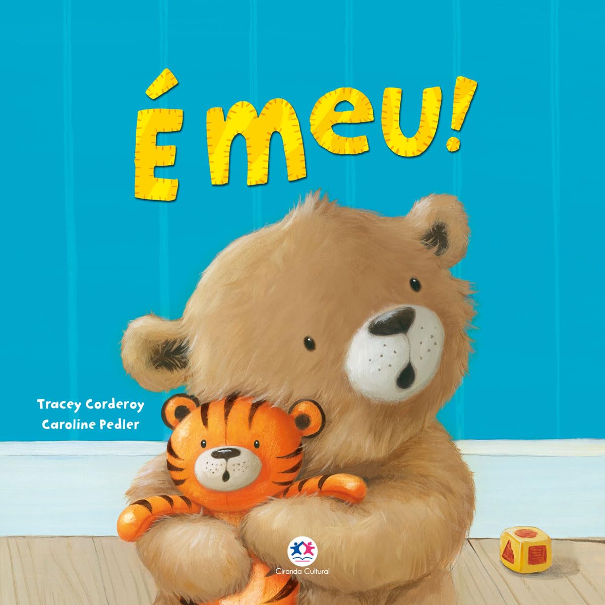 Capa do livro É meu