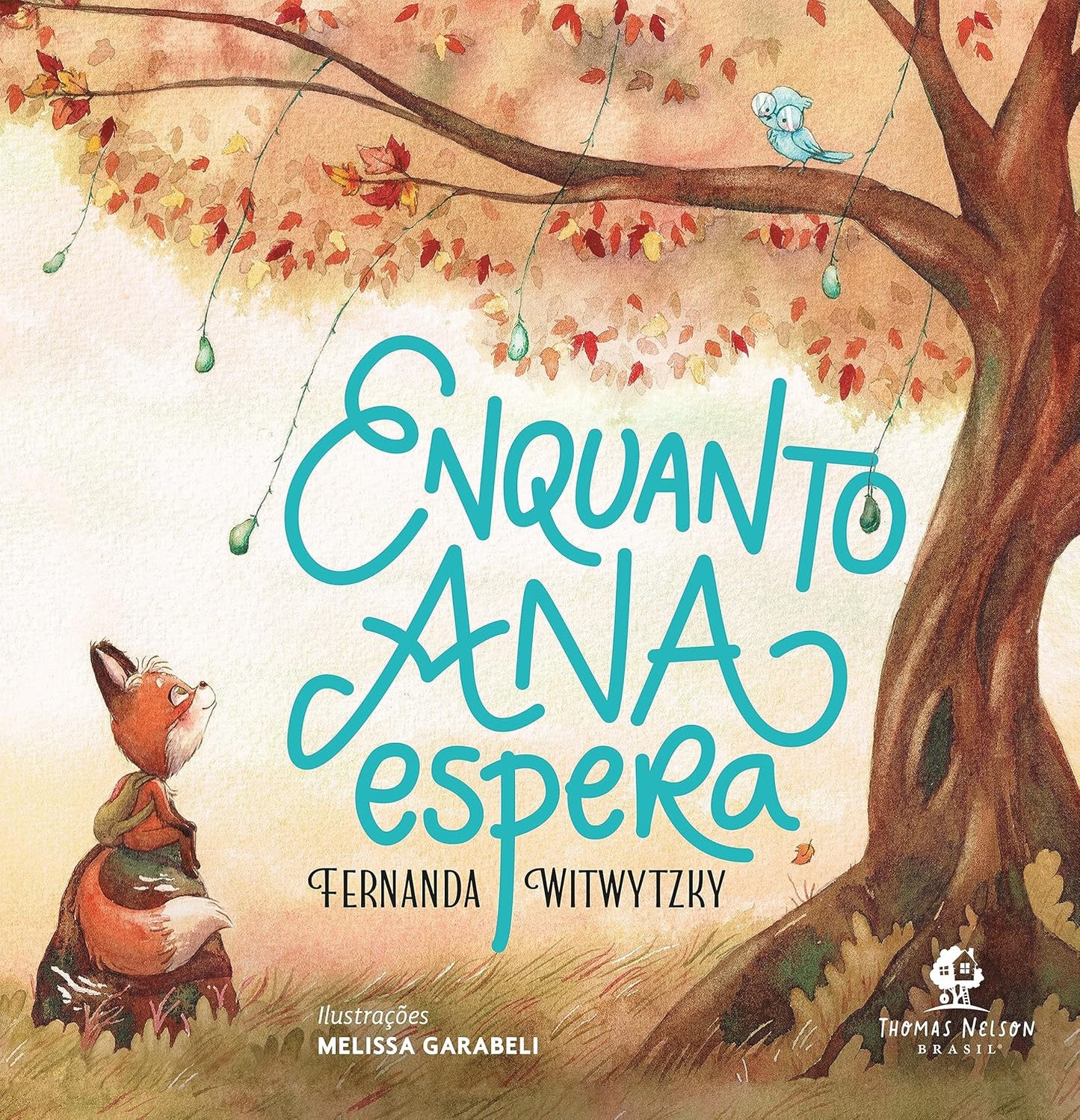 Capa do livro Enquanto Ana espera