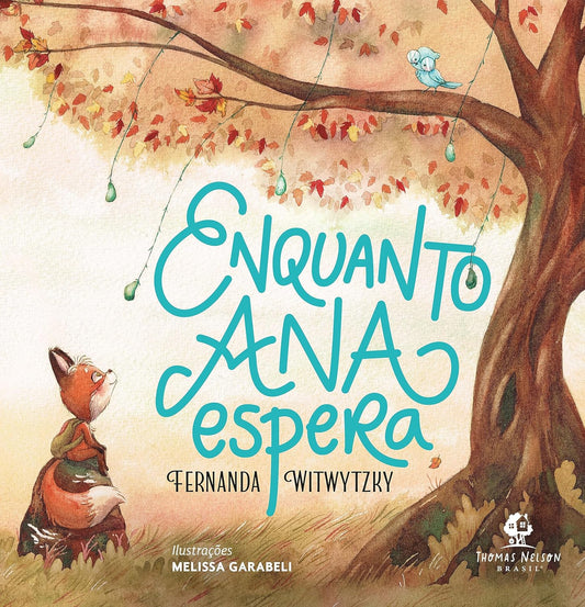 Capa do livro Enquanto Ana espera