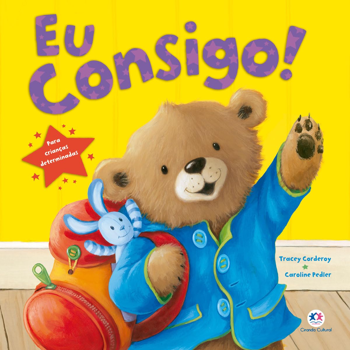 Capa do livro Eu consigo!
