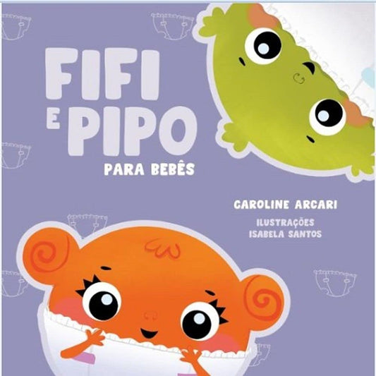 Capa do livro Fifi e Pipo