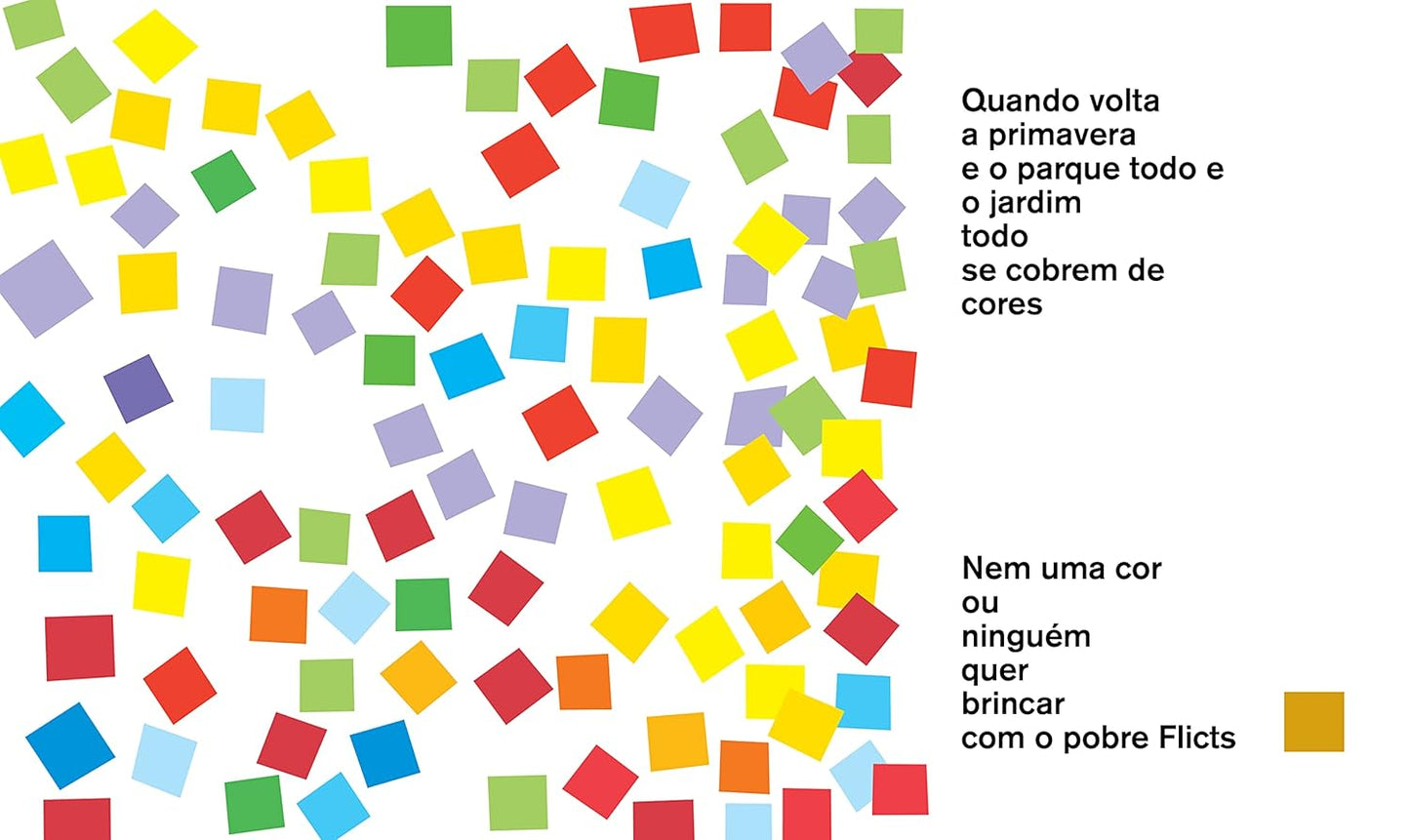 Página do livro Flicts
