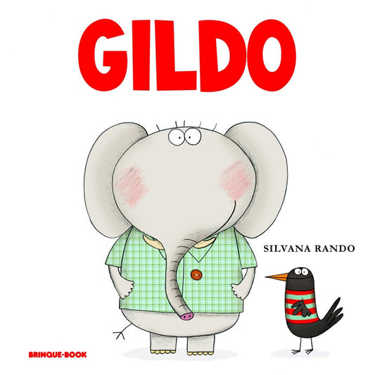 Capa do livro Gildo