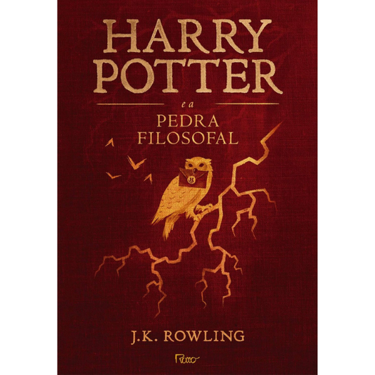 Capa do livro Harry potter e a pedra filosofal