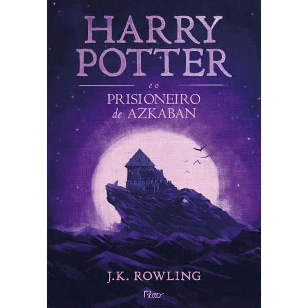 Capa do livro harry potter e o prisioneiro de azkaban