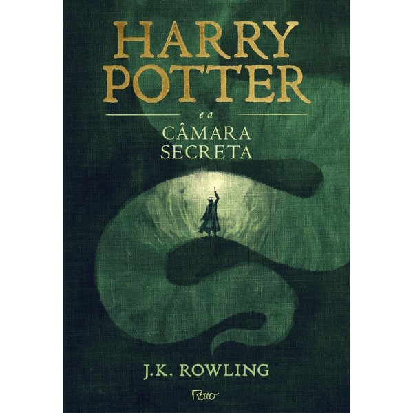 Capa do livro Harry Potter e a Câmara Secreta