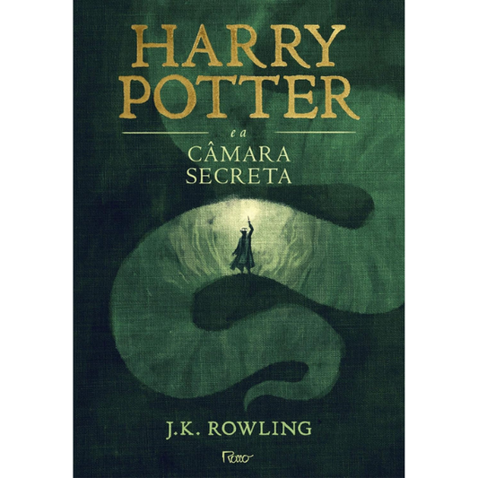 Capa do livro Harry Potter e a Câmara Secreta