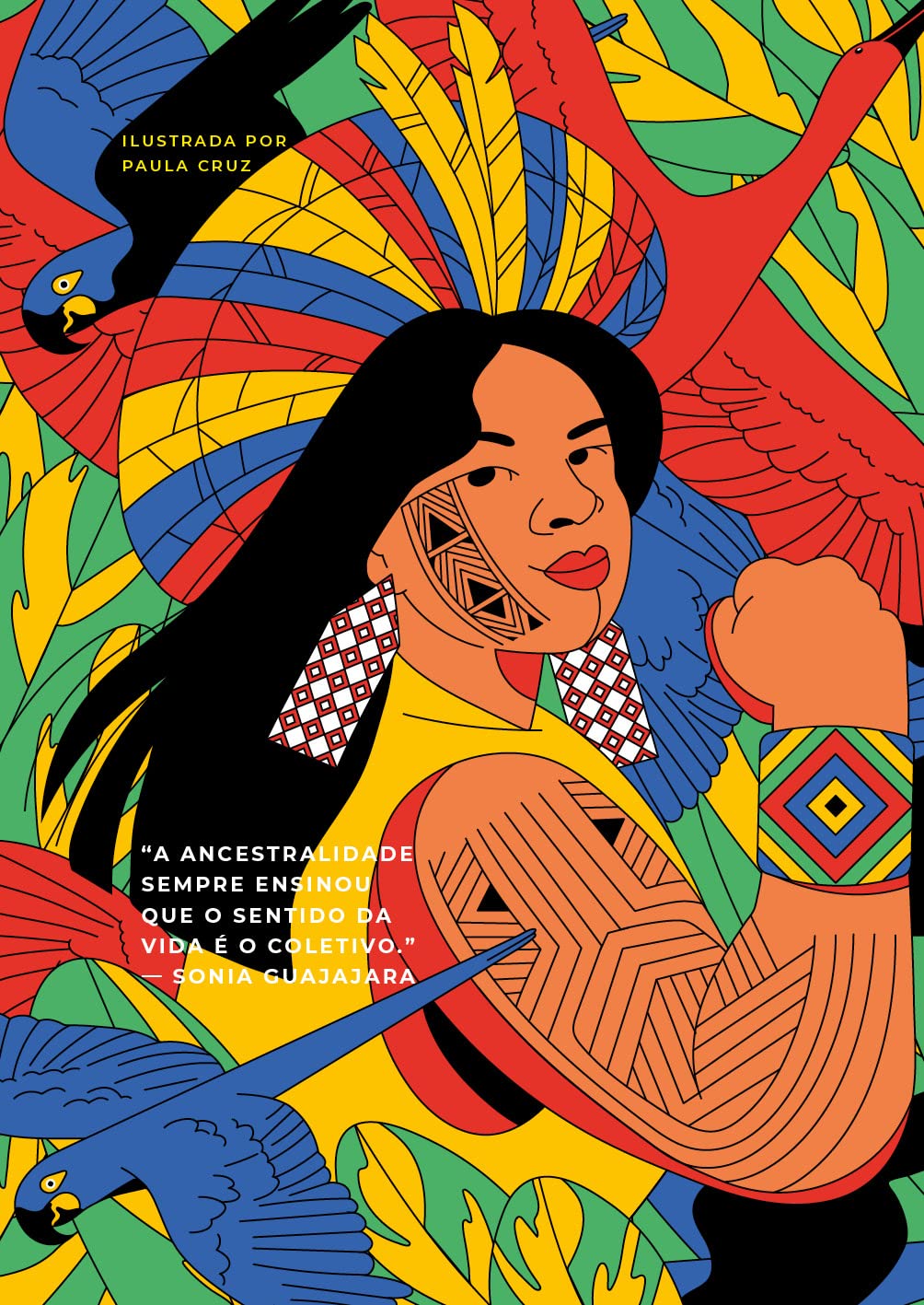 Página do livro Histórias de ninar para garotas rebeldes