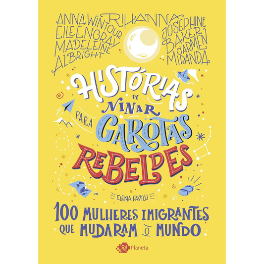 Capa do livro Histórias de ninar para garotas rebeldes - volume 3