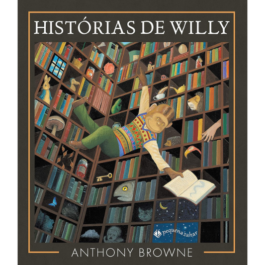 Capa do livro Histórias de Willy