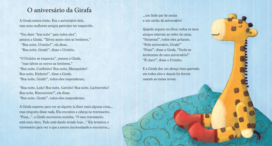 Páginas do livro Historinhas para dormir