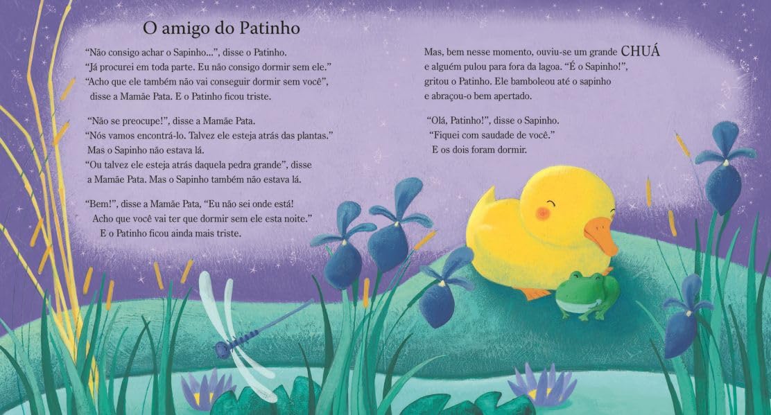 Páginas do livro Historinhas para dormir