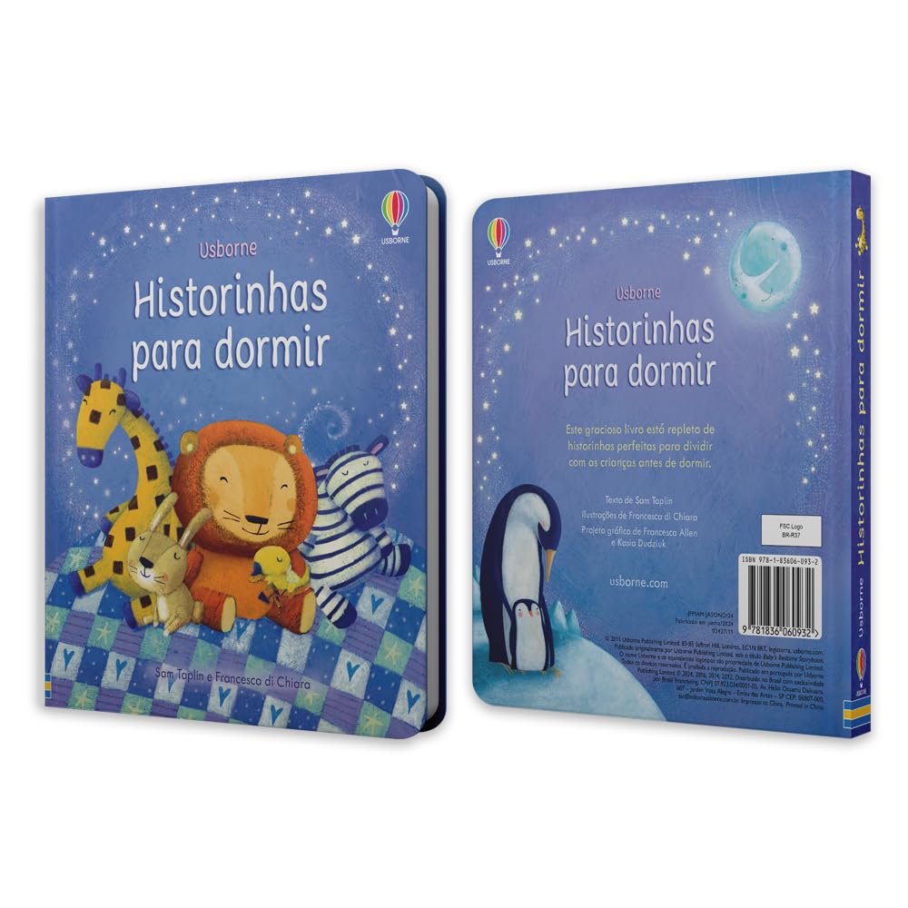 Imagens do livro Historinhas para dormir
