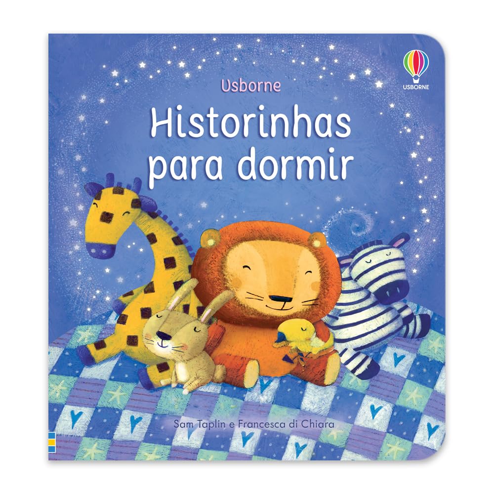 Capa do livro Historinhas para dormir