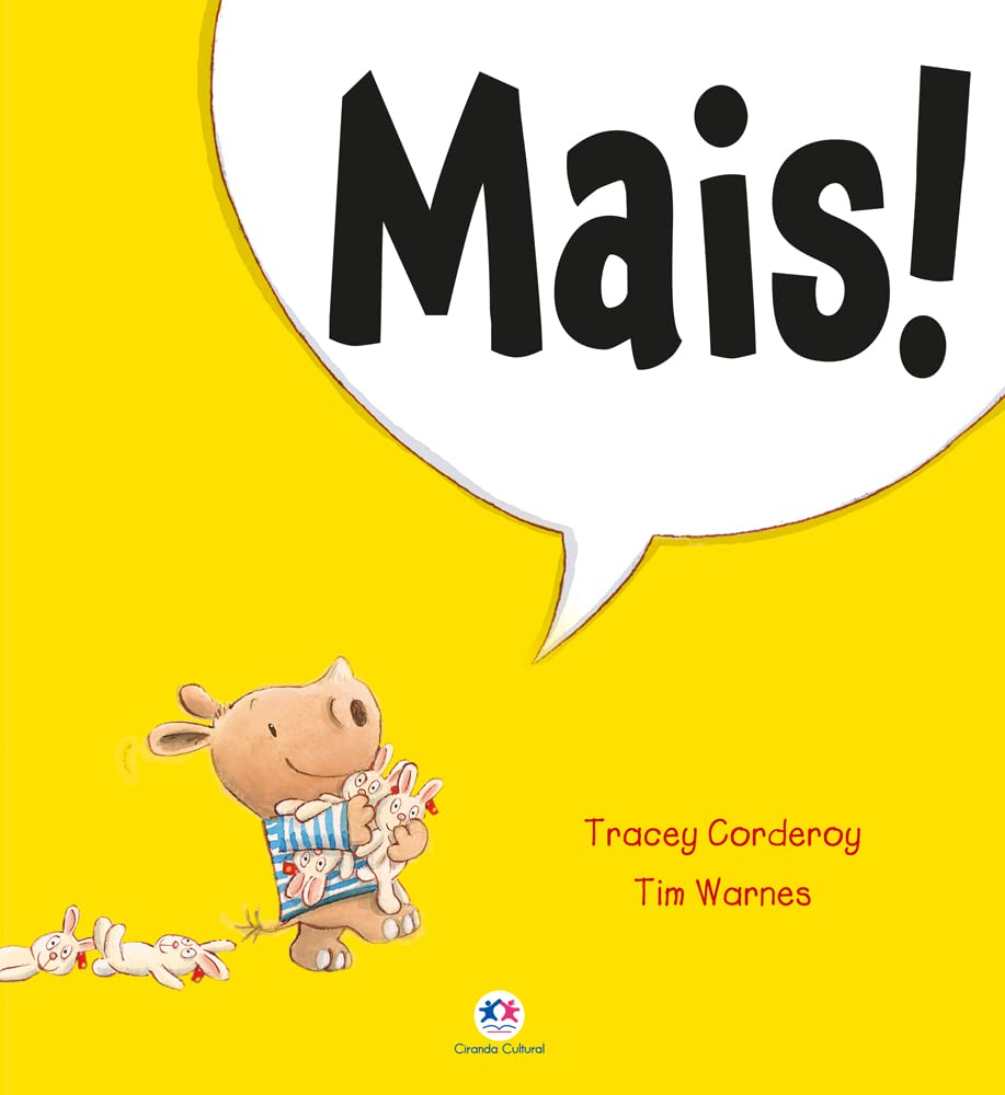 Capa do livro Mais!