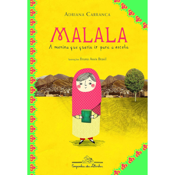 Capa do livro Malala
