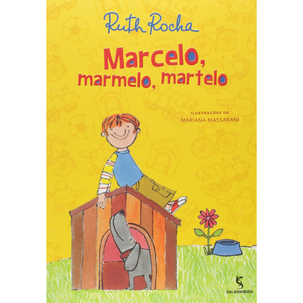 Capa do livro Marcelo, marmelo, martelo