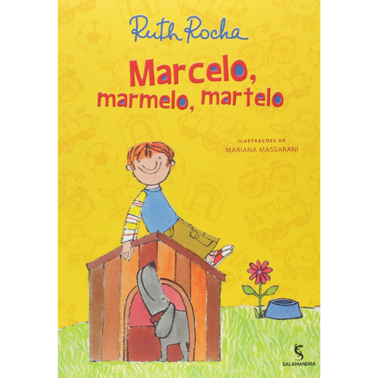 Capa do livro Marcelo, marmelo, martelo
