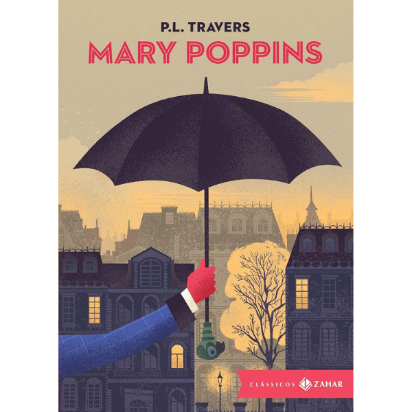 Capa do livro Mary Poppins