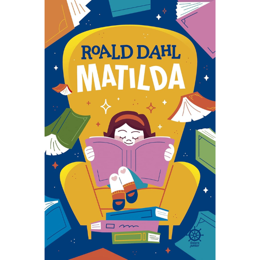 Capa do livro Matilda