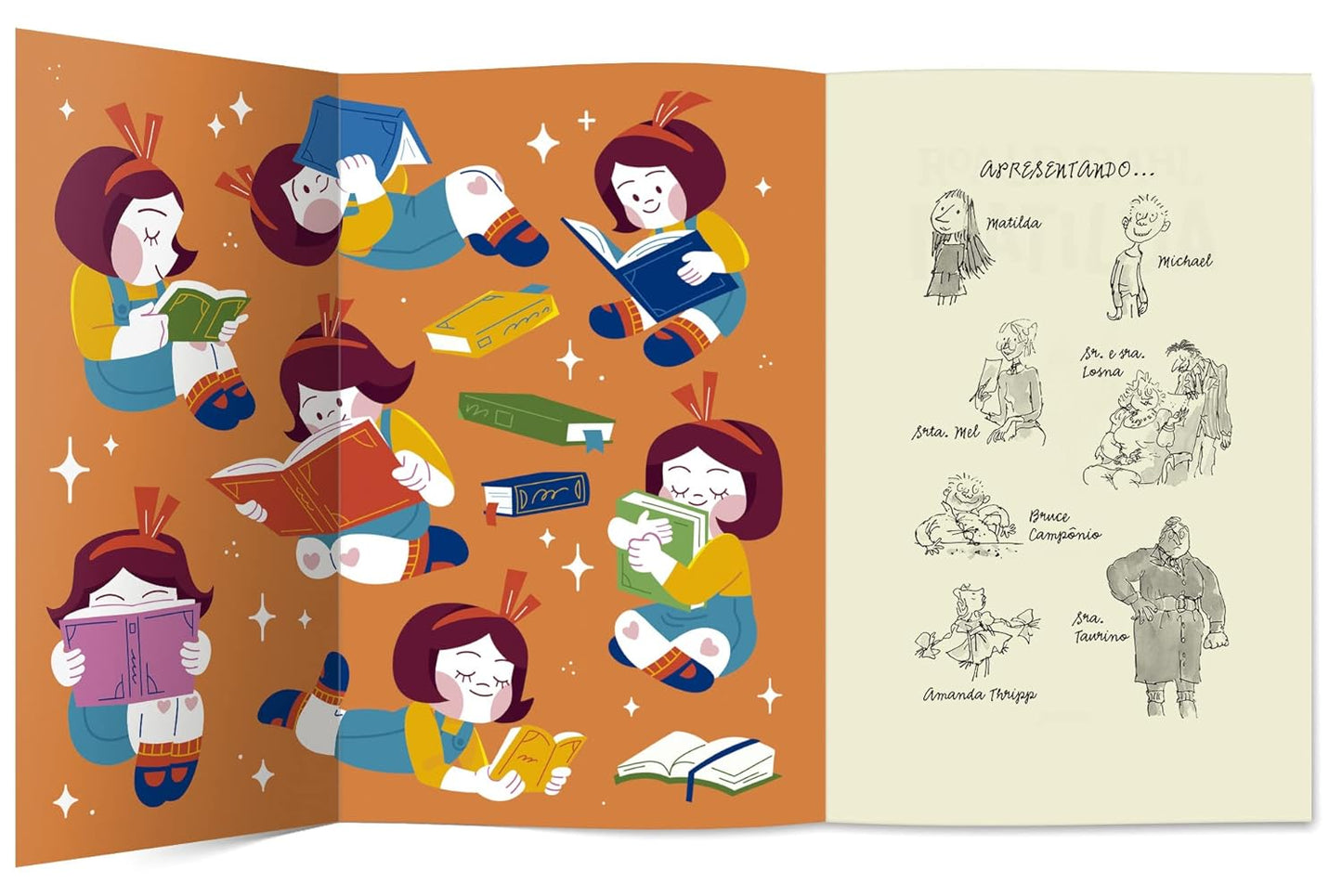 Livro Matilda