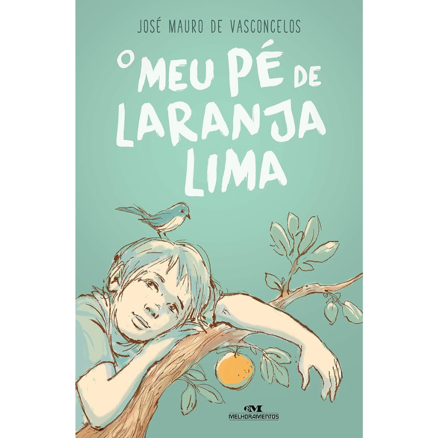 Capa do livro O meu pé de laranja lima