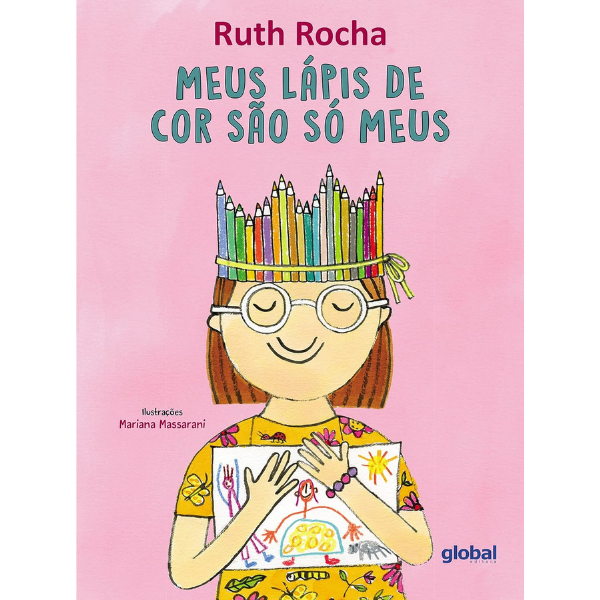 Capa do livro Meus lápis de cor são só meus