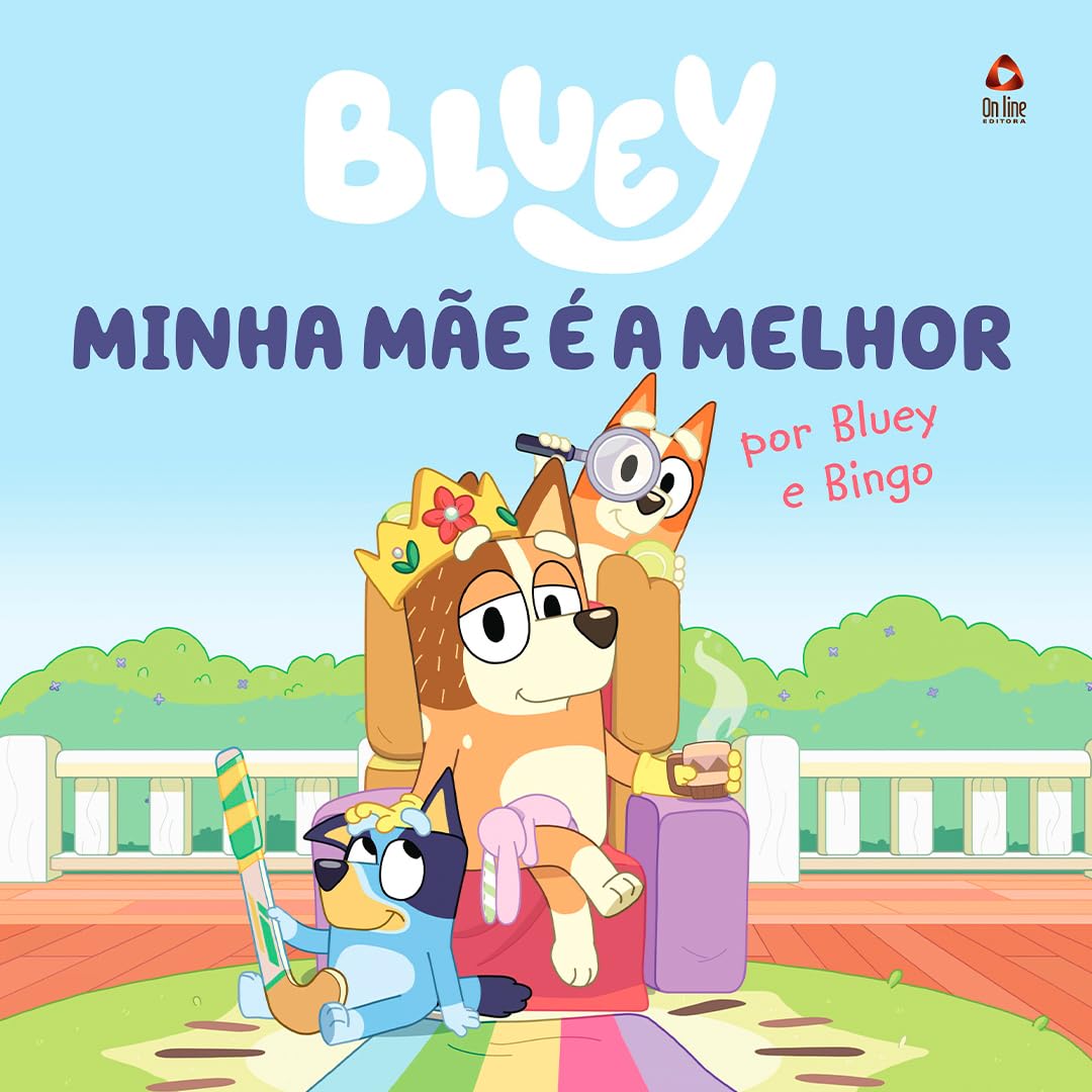 Capa do livro Minha mãe é a melhor