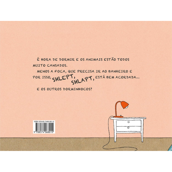 Contracapa do livro Muito cansado e bem acordado