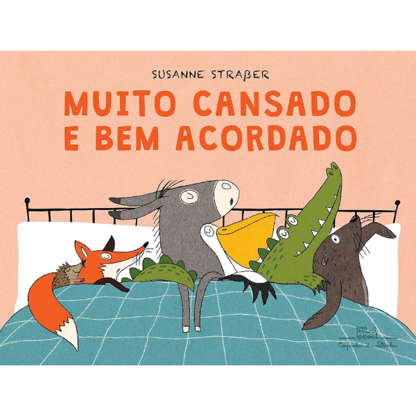 Capa do livro Muito cansado e bem acordado