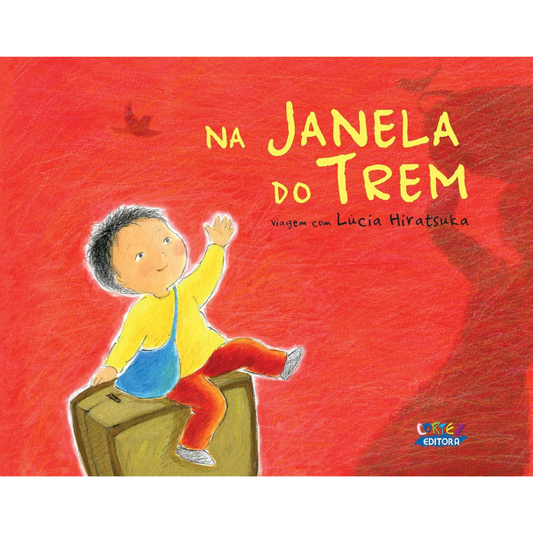 Capa do livro Na janela do trem