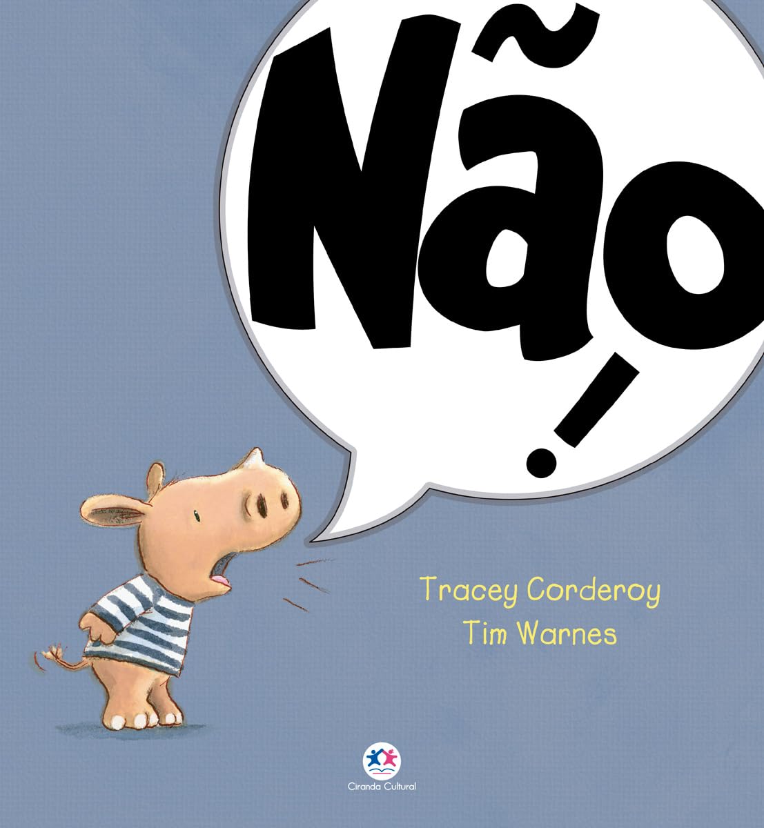 Capa do livro Não!